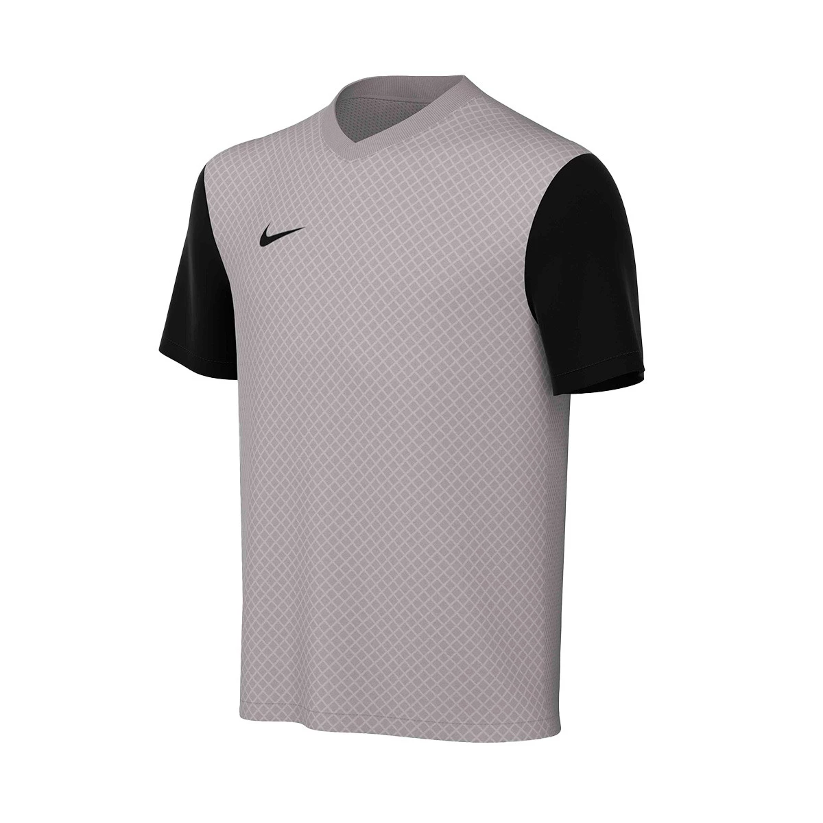 Nike - Koszulka Tiempo Premier II s/s, Unisex, Pewter grey-Black, 2XL
