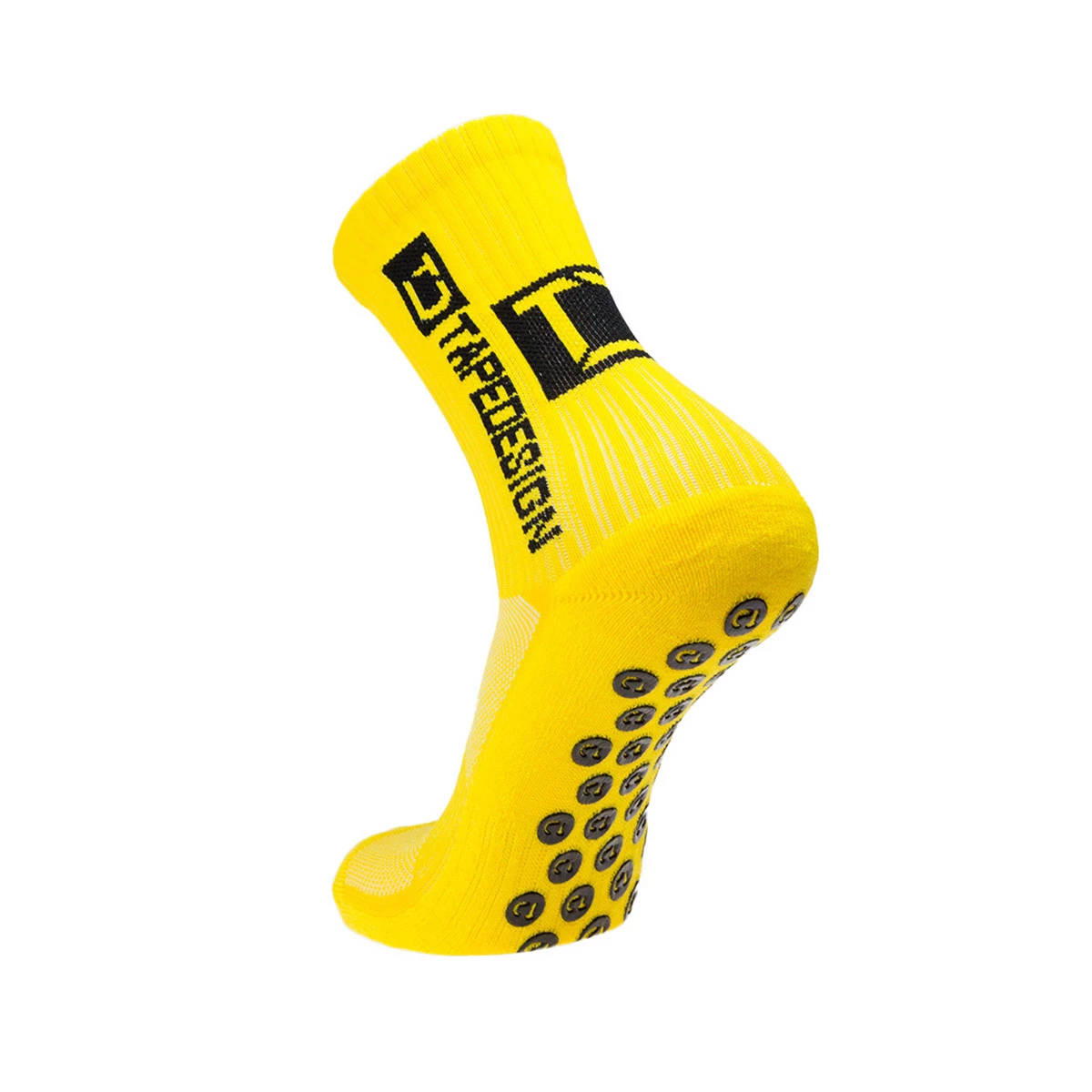 TapeDesign - Skarpety Grip, Unisex, Żółty