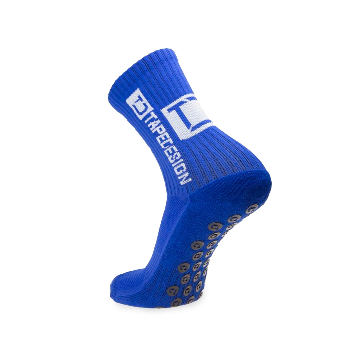 TapeDesign - Skarpety Grip (1 Par), Unisex, Azul Royal