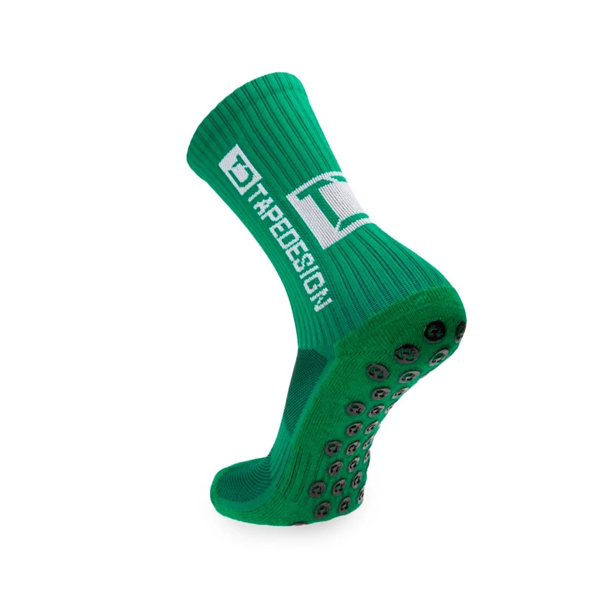 TapeDesign - Skarpety Grip, Unisex, Zielony