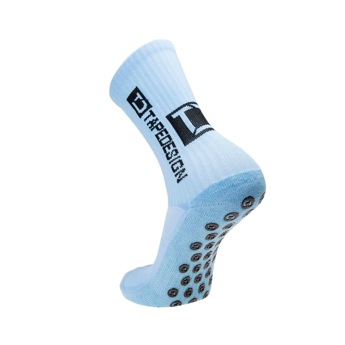 TapeDesign - Skarpety Grip (1 Par), Unisex, Azul Celeste