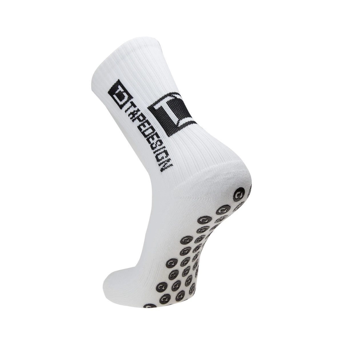 TapeDesign - Skarpety Grip dla Kids, Unisex, Biały
