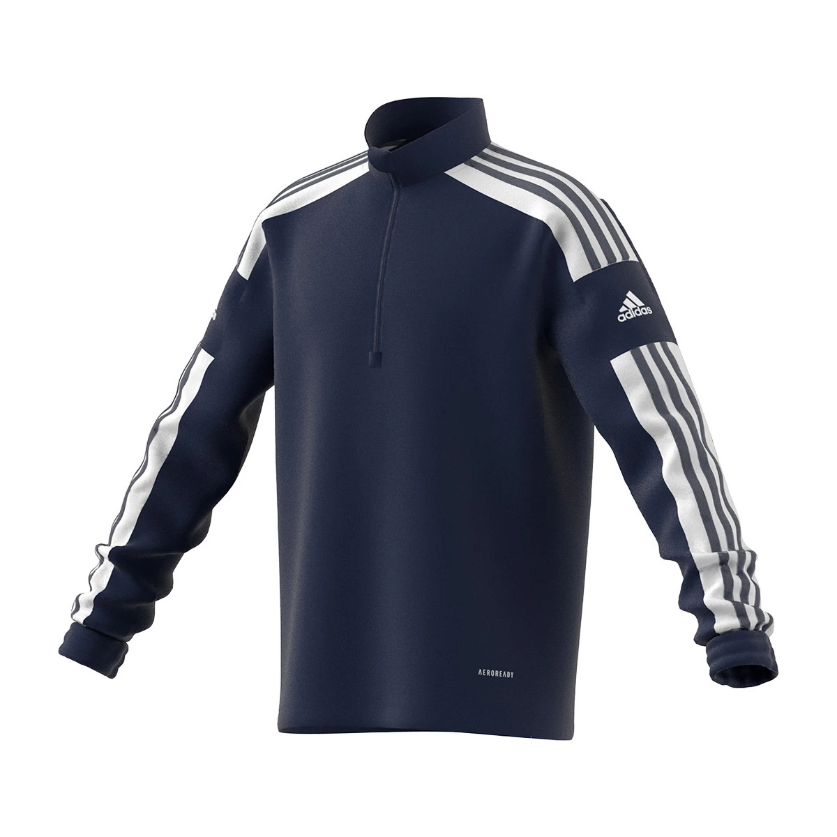 adidas - Bluza Squadra 21 Training, Hombre, Navy Blue-White, XS
