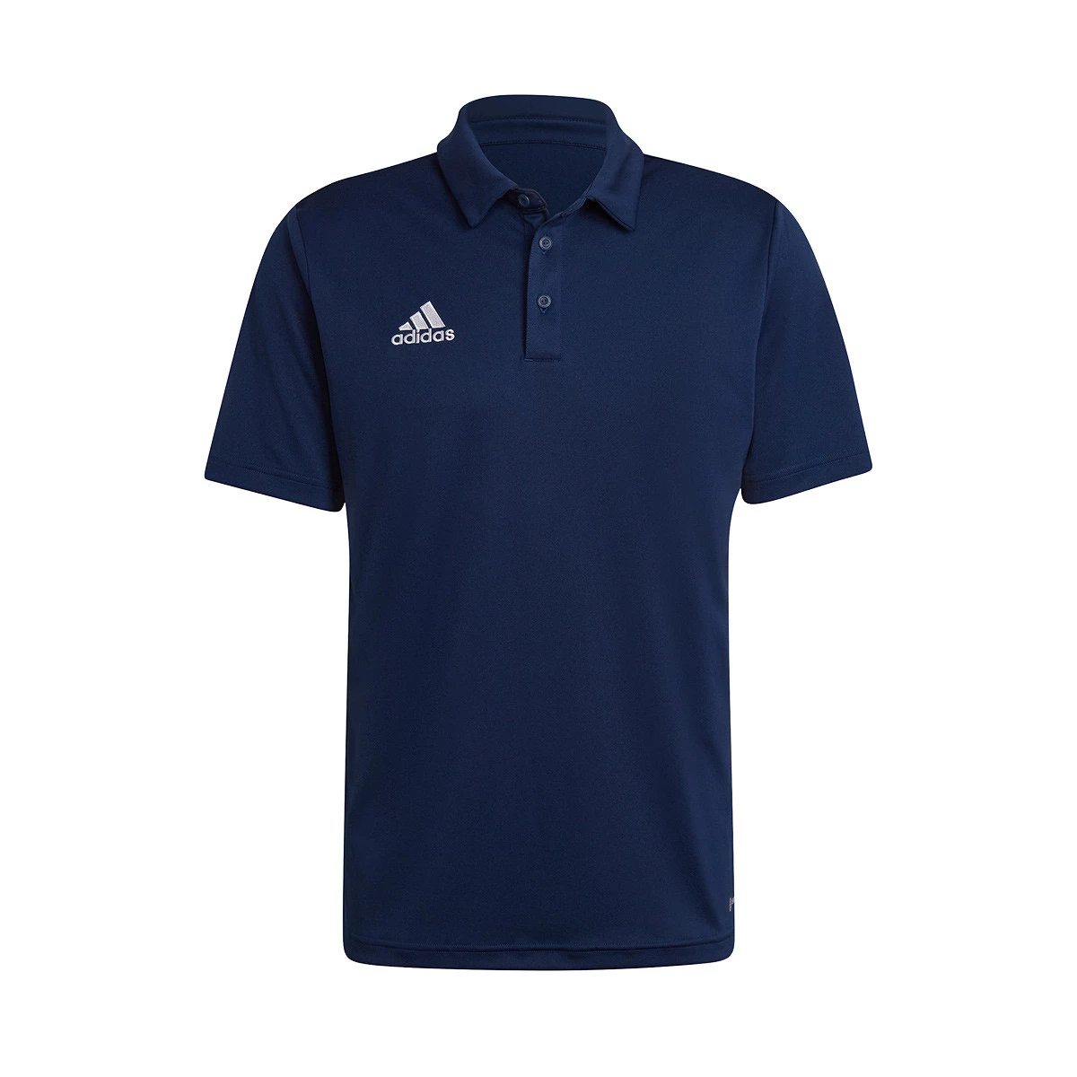 adidas - Koszulka Polo Entrada 22 s/s, Unisex, Drużynowy granatowy, L