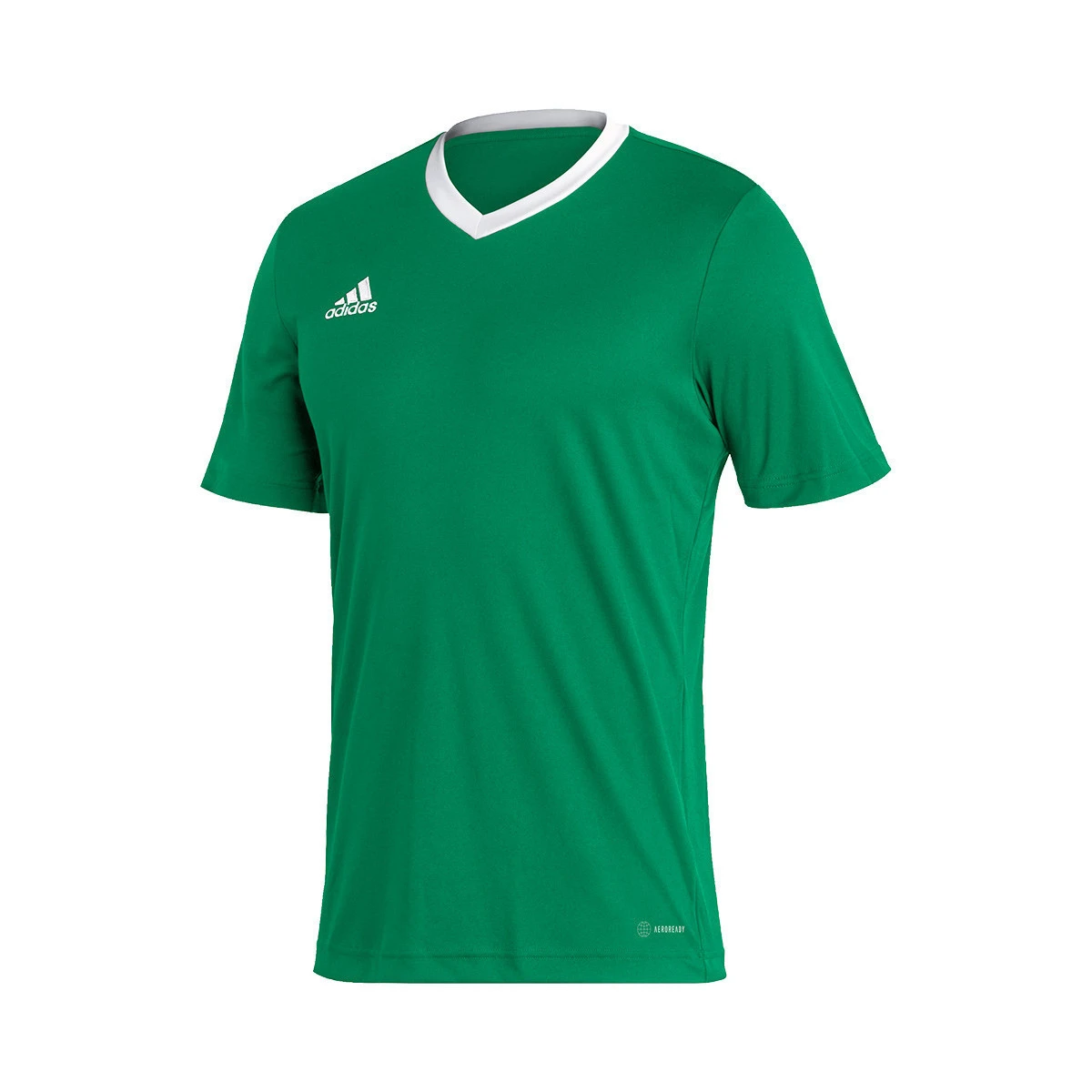 adidas - Koszulka Entrada 22 s/s, Unisex, Drużyna zielona, XL