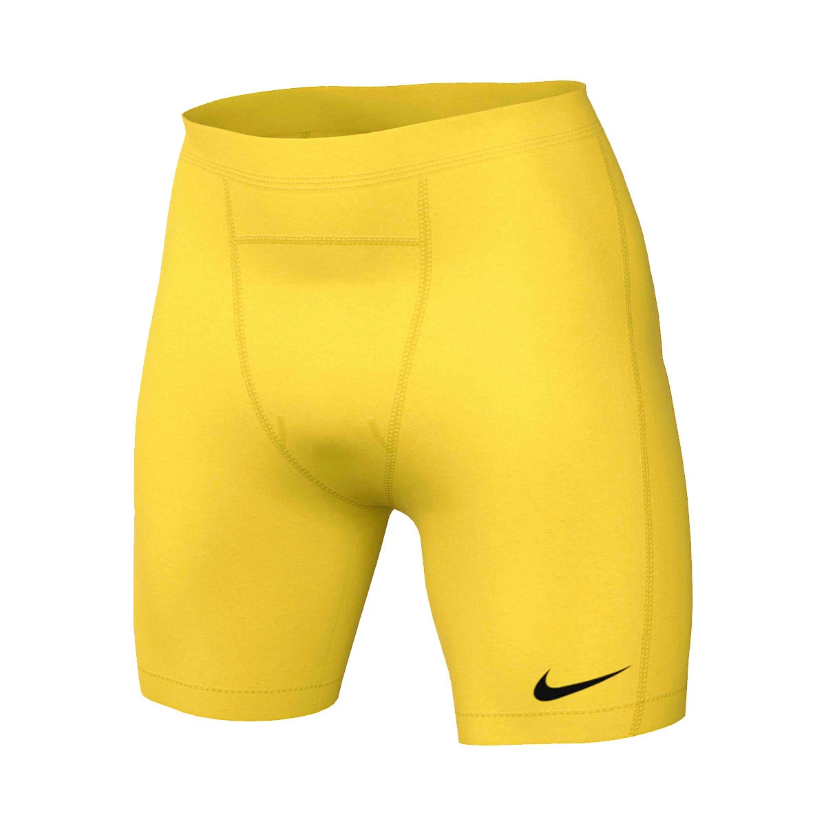 Nike - Podspodenki piłkarskie Corta Dri-Fit Strike Nike Pro, Unisex, Wycieczka żółta, 2XL