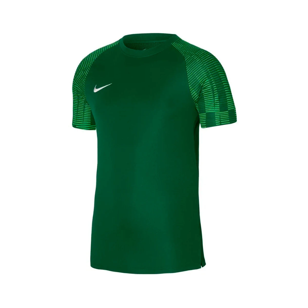 Nike - Koszulka Dri-Fit Academy m/c, Unisex, Sosna Zielona-Hyper Zielony, 2XL