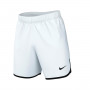Laser V Woven-White-Black
