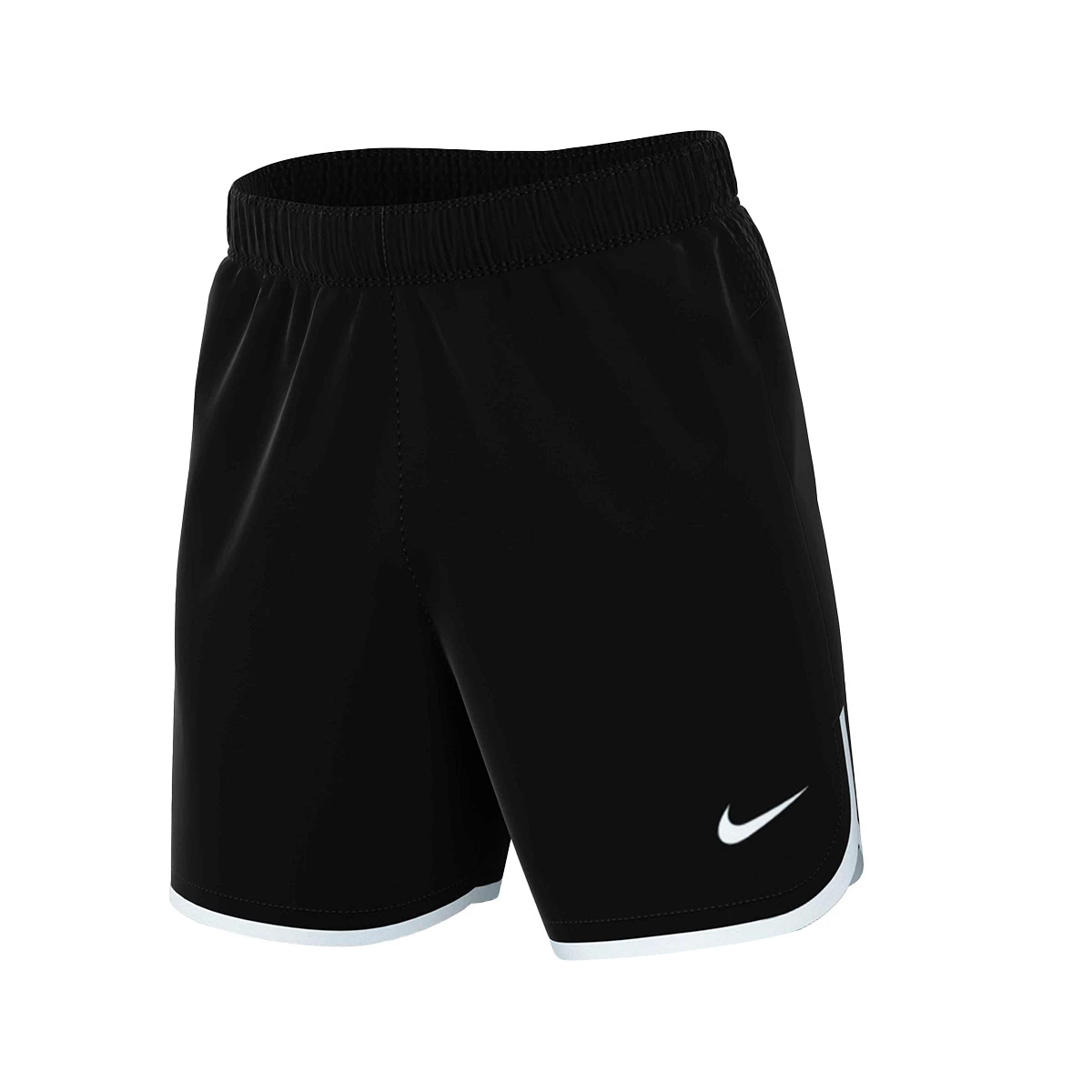 Nike - Spodenki Laser V Woven Niño, Unisex, Czarno-biały, XS