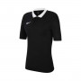 Kobiety Dri-Fit Park 20 s/s-Czarno-biały