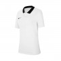 Park 20 Cotton m/c Kobieta-White-Black