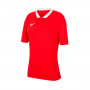Kobiety Dri-Fit Park 20 s/s-Uniwersytet czerwono-biały
