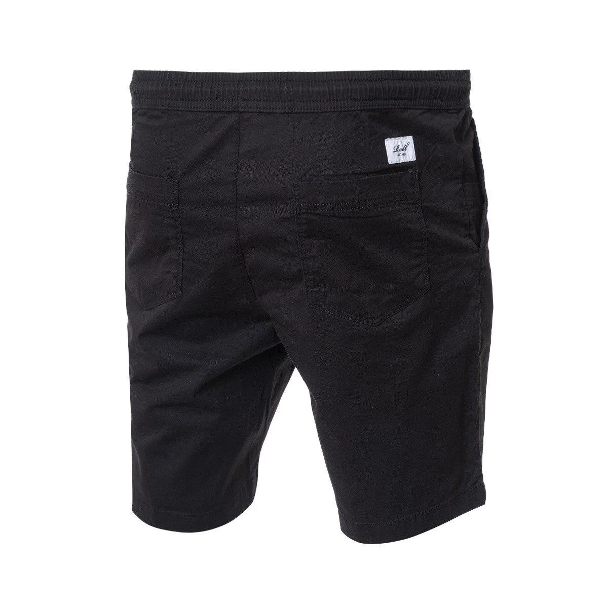 Reell - Bermudy Reflex Easy Short LW, Hombre, Czarny, S