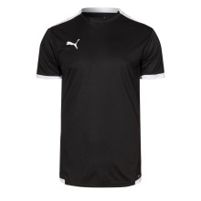 Koszulka Team LIGA s/s Czarno-biały