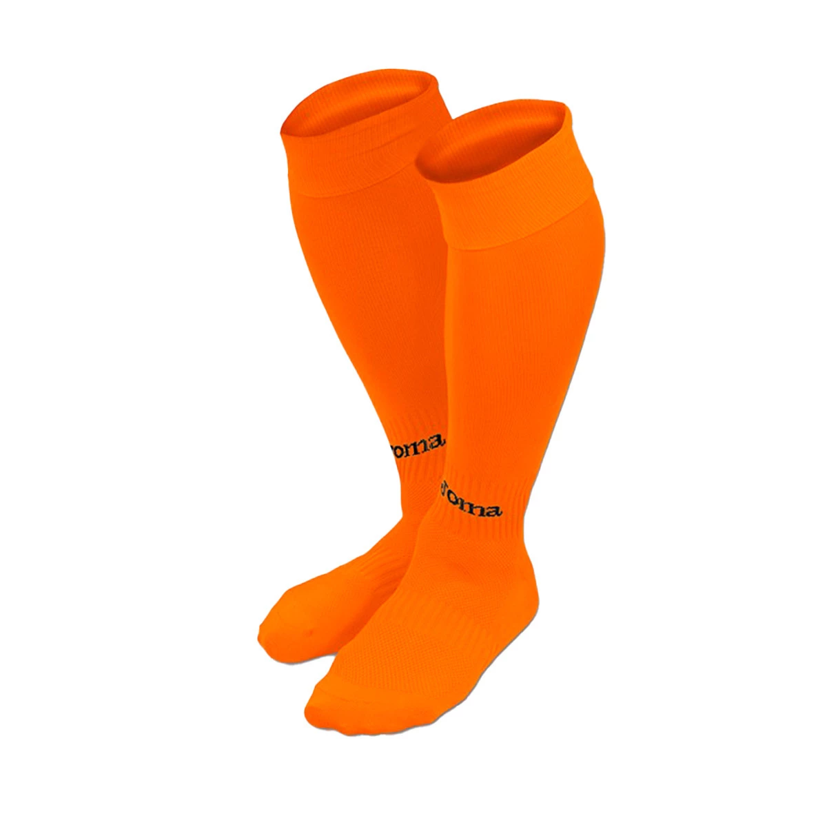 Joma - Skarpety piłkarskie Classic II, Unisex, Pomarańczowy, M