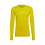 Techfit Top Long Sleeve-Żółty