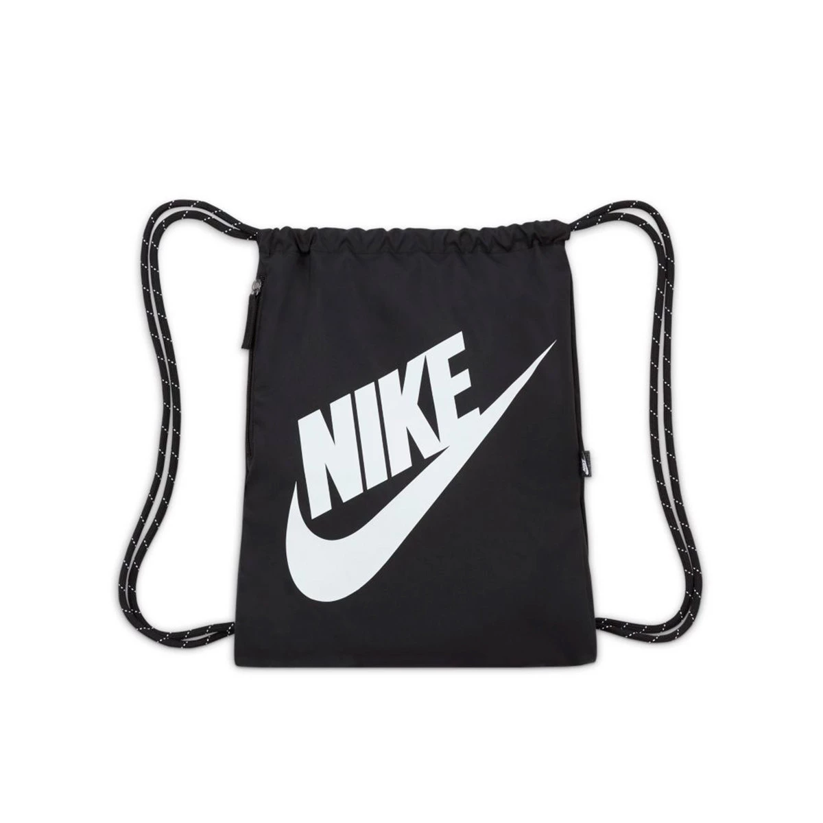 Nike - Gymsack Worek gimnastyczny Heritage (13 litrów), Unisex, Czarny