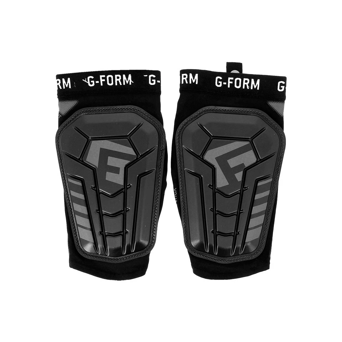 G-Form - Nagolenniki Youth Vento, Unisex, Czarny, S/M
