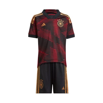 Strój Strój wyjazdowy Kids Alemania World Cup Qatar 2022