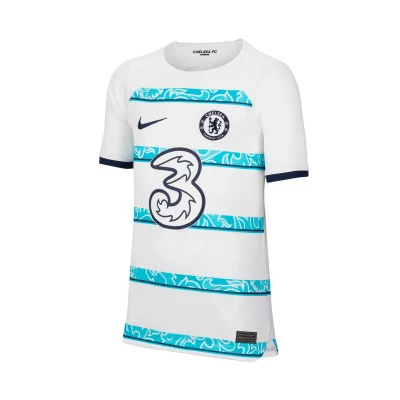 Koszulka Chelsea FC Strój wyjazdowy Stadium 2022-2023 Dziecięcy