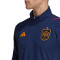 Kurtka adidas Hiszpania Fanswear Katar World Cup 2022