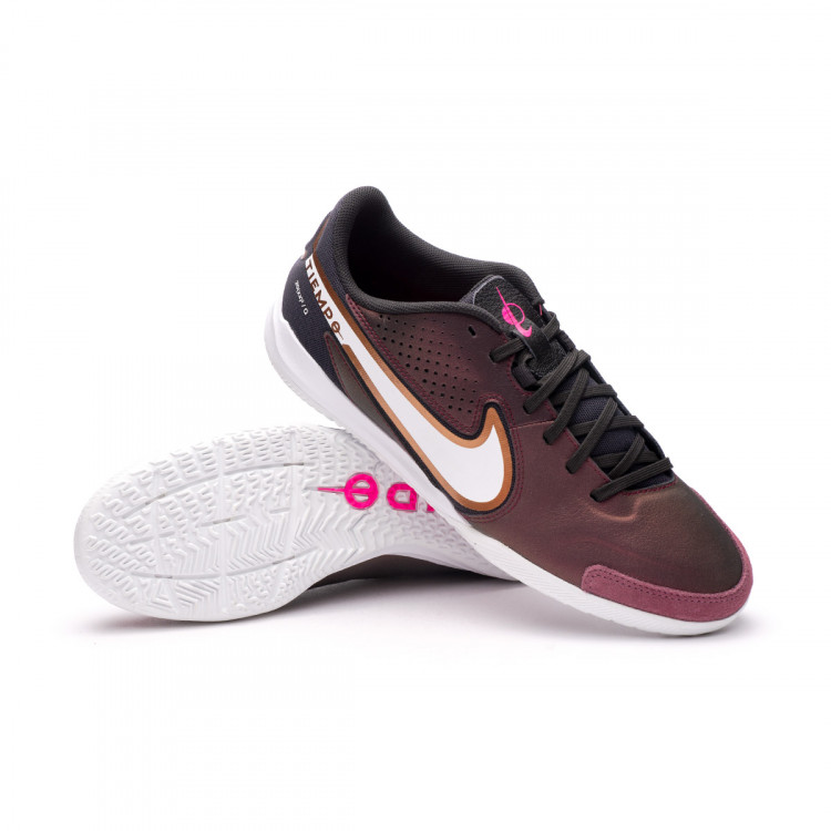 シューズ Nike Tiempo9 27.5 Buty futsalu Nike Tiempo Legend 9 Academy IC Kosmiczny Fioletowo