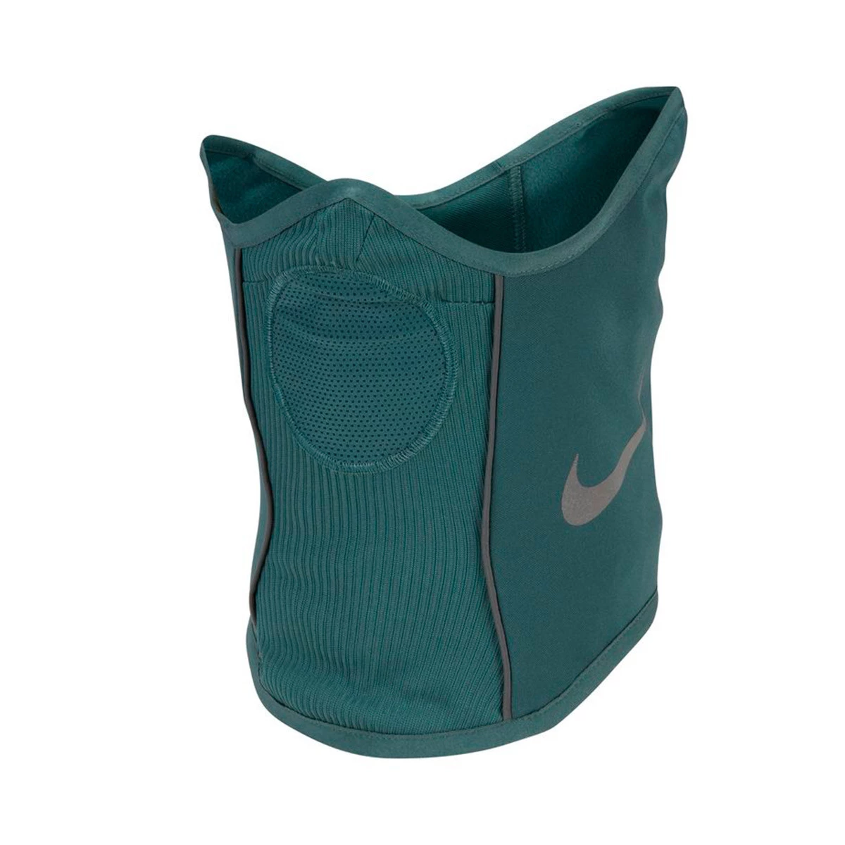 Nike - Komin na szyję Dri-Fit Strike Snood Winter Warrior, Unisex, Mineral Slate-Reflective Srebrny, S/M