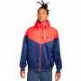 Sportswear Windrunner-Midnight Navy-Light Crimson