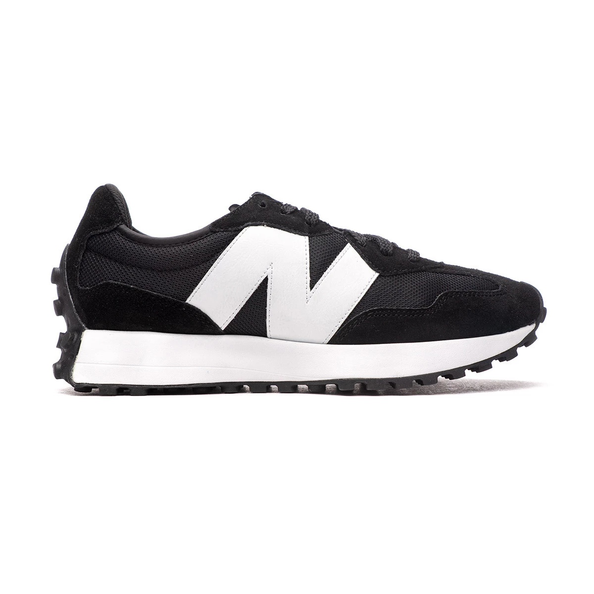 New Balance - Obuwie sportowe 327, Unisex, Czarny, 4 USA