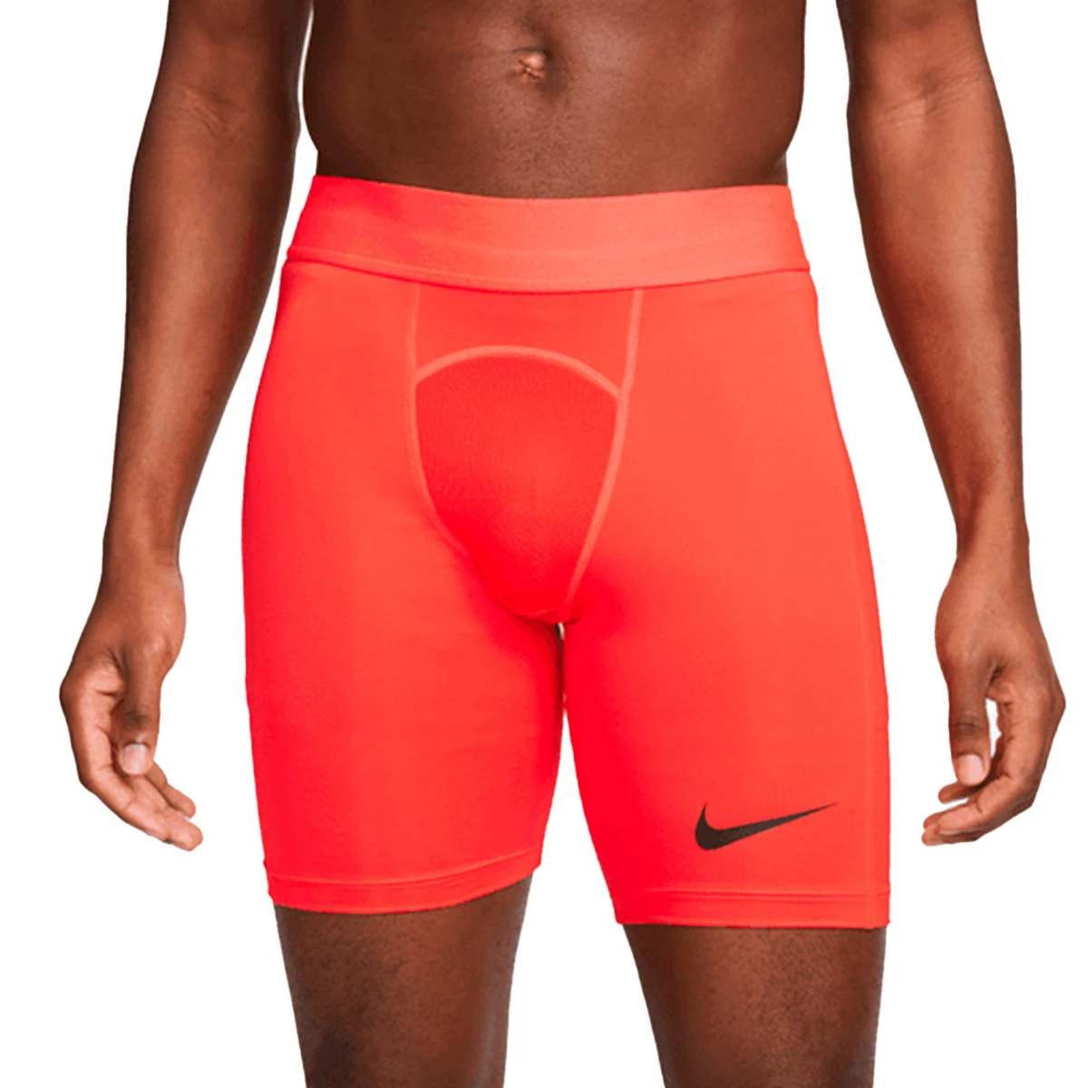Nike - Podspodenki piłkarskie Dri-Fit Strike Nike, Unisex, Bright Crimson, 2XL