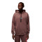 Bluza Nike PSG x Jordan Fanswear Fleece