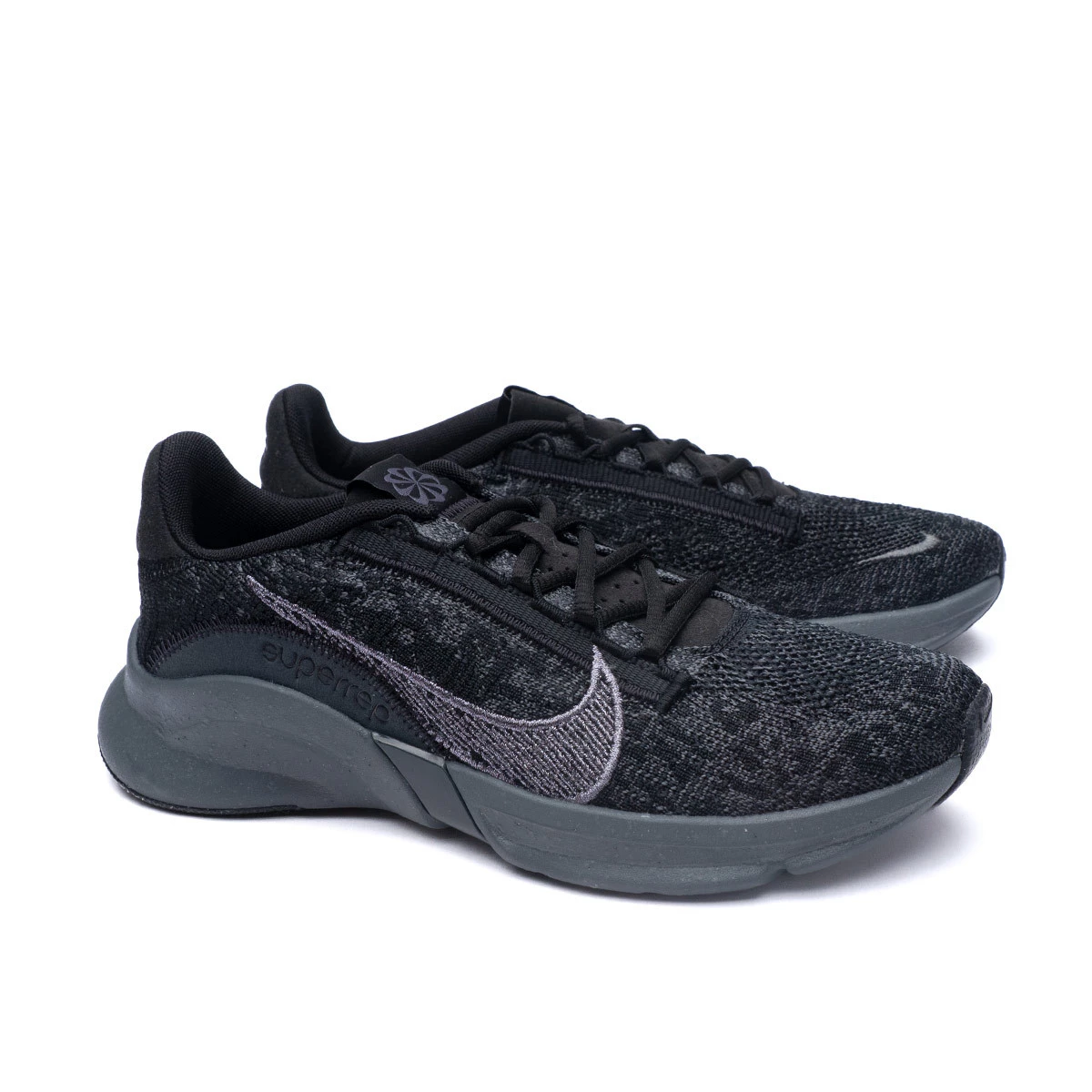Nike - Buty treningowe Superrep Go 3 Next Nature Flyknit, Unisex, Czarny, 9 USA