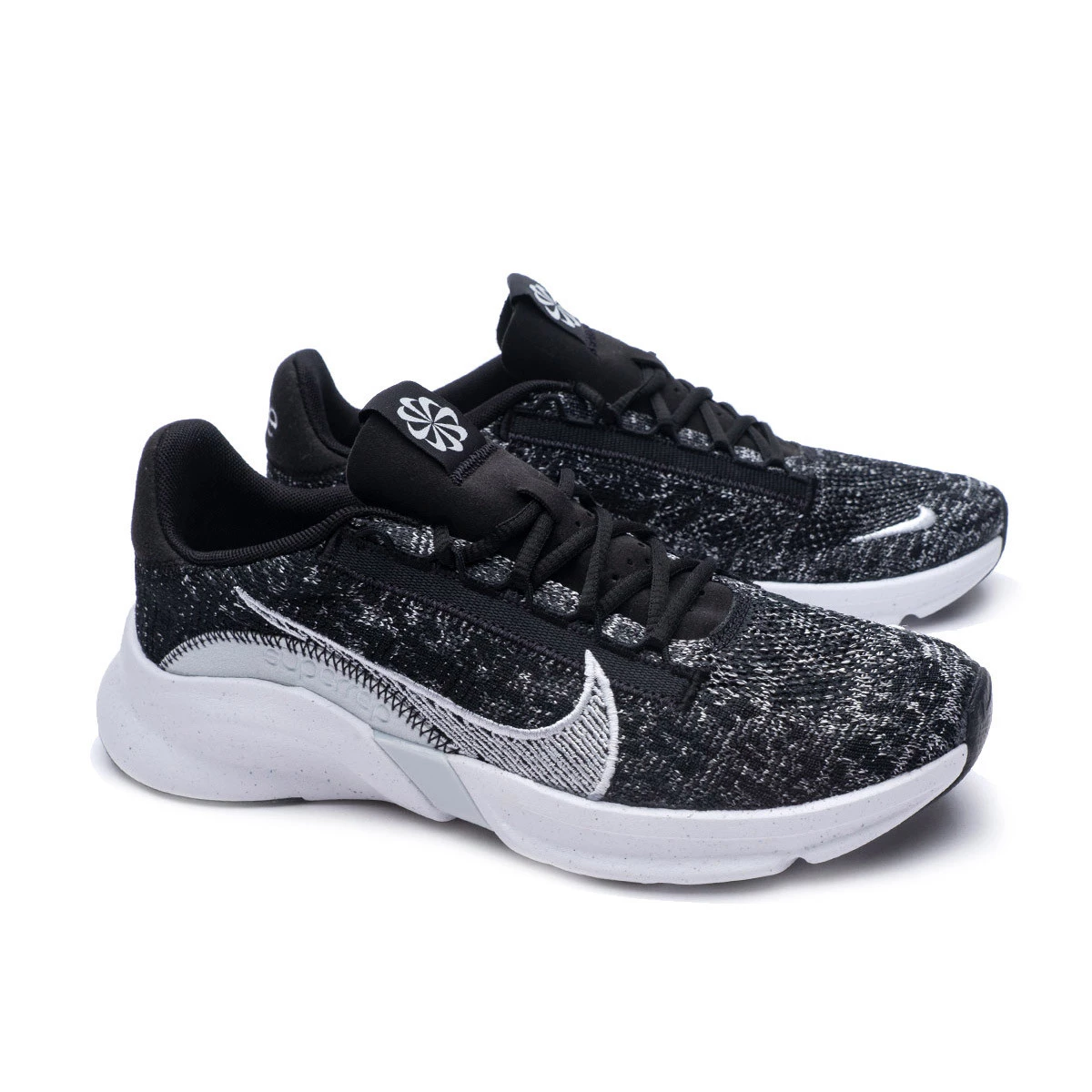 Nike - Buty treningowe Superrep Go 3 Next Nature Flyknit, Unisex, Czarny, 8,5 USA