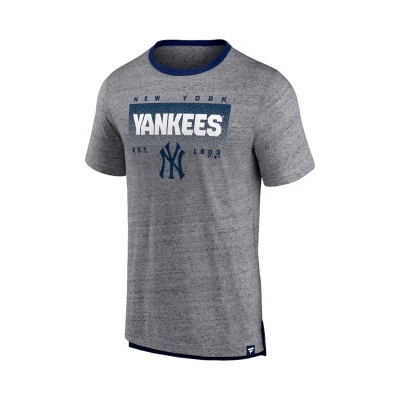 Koszulka Iconic Speckled Ringer New York Yankees