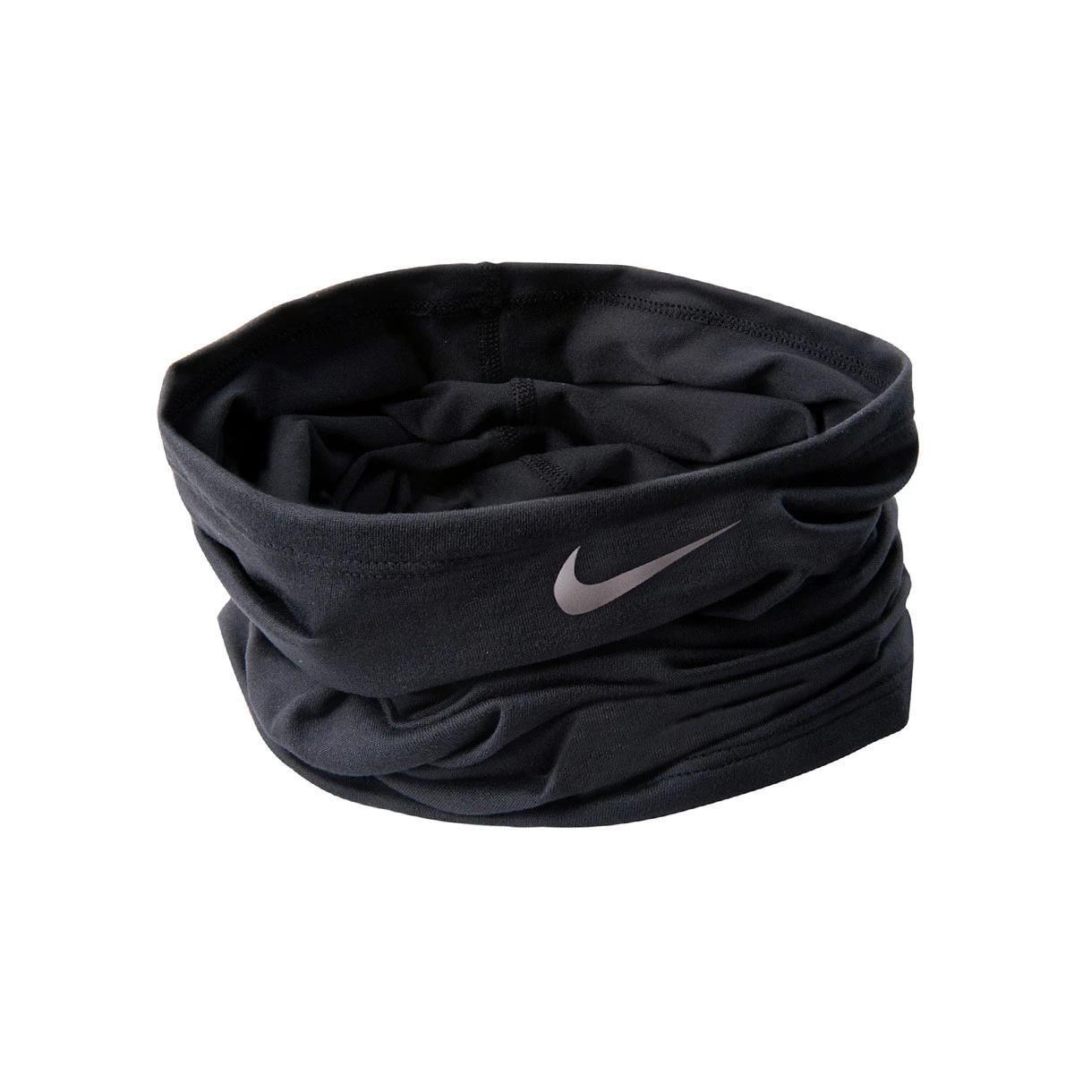 Nike - Komin na szyję Therma-fit Wrap, Unisex, Czarny, OSFM