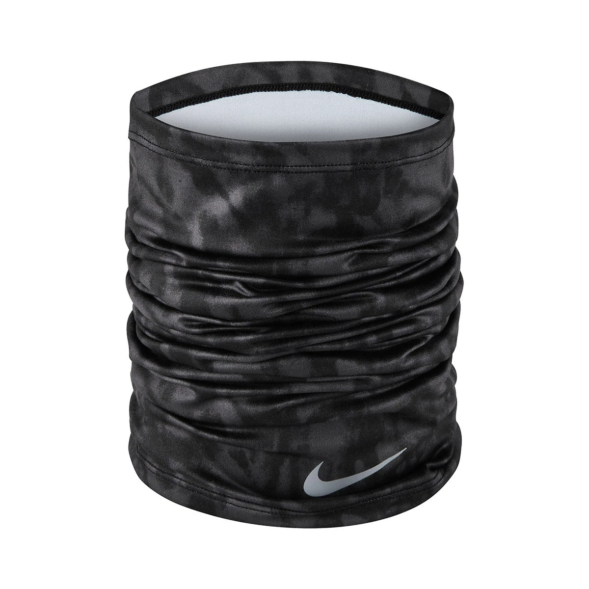 Nike - Komin na szyję Dri-fit Wrap Printed, Unisex, Czarny, OSFM