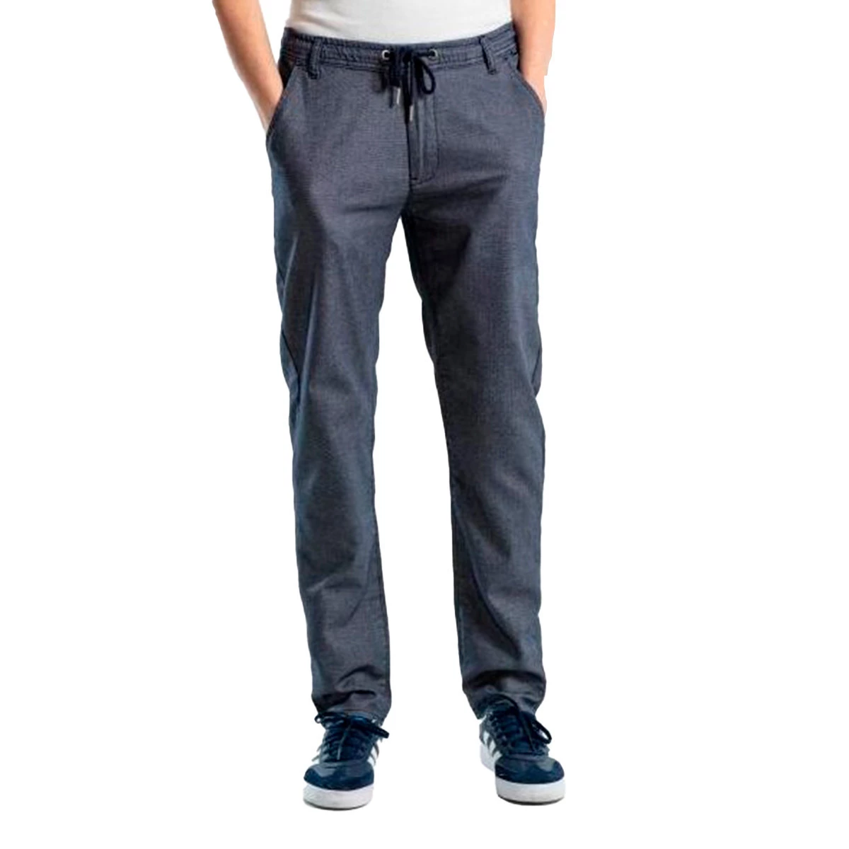 Reell - Długie spodnie Reflex Easy Superior Navy, Hombre, Granatowy, S