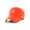 Czapka 47 Brand MLB Los Angeles Dodgers Base Runner Clean Up Cap Orange