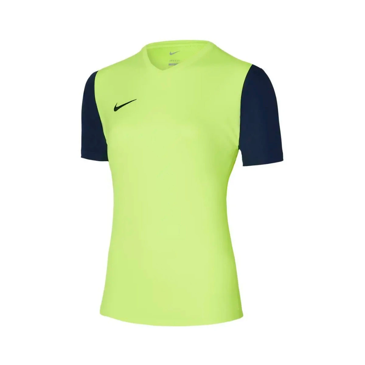 Nike - Koszulka Damskie buty Tiempo Premier II, Mujer, Volt-Midnight Navy, L