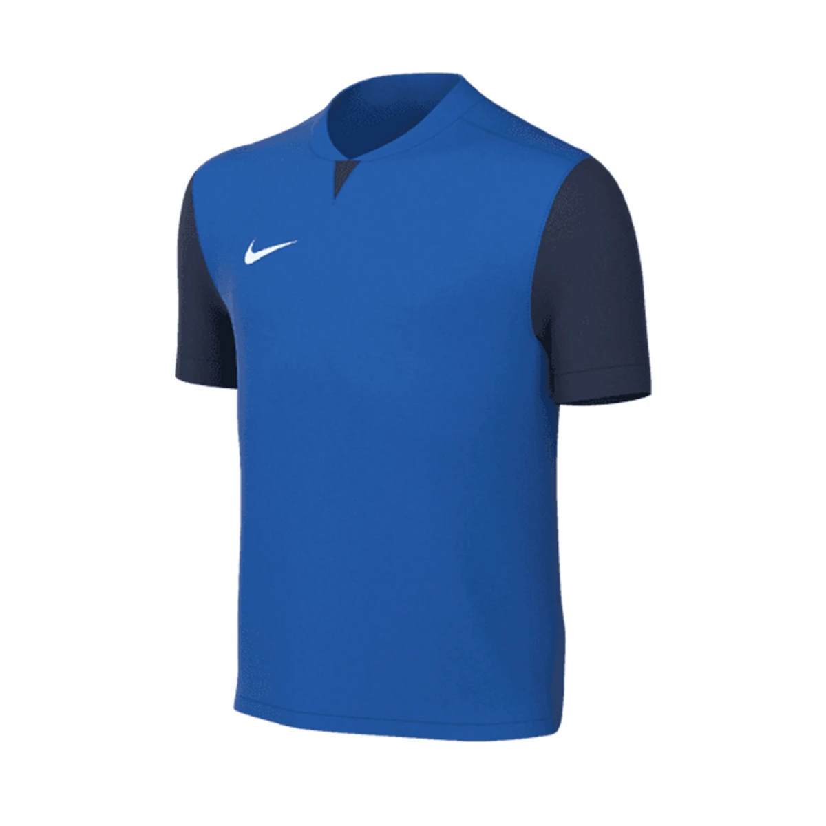 Nike - Koszulka Trophy V m/c Niño, Unisex, Royal Blue-Nocny Granat-Biały, XL