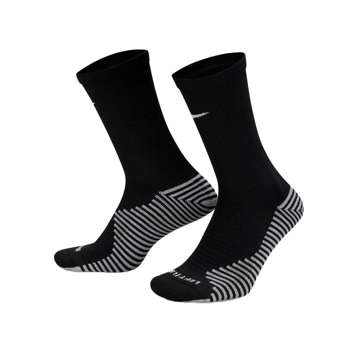Nike - Skarpety Strike Crew, Unisex, Czarno-biały, M [38 - 42]