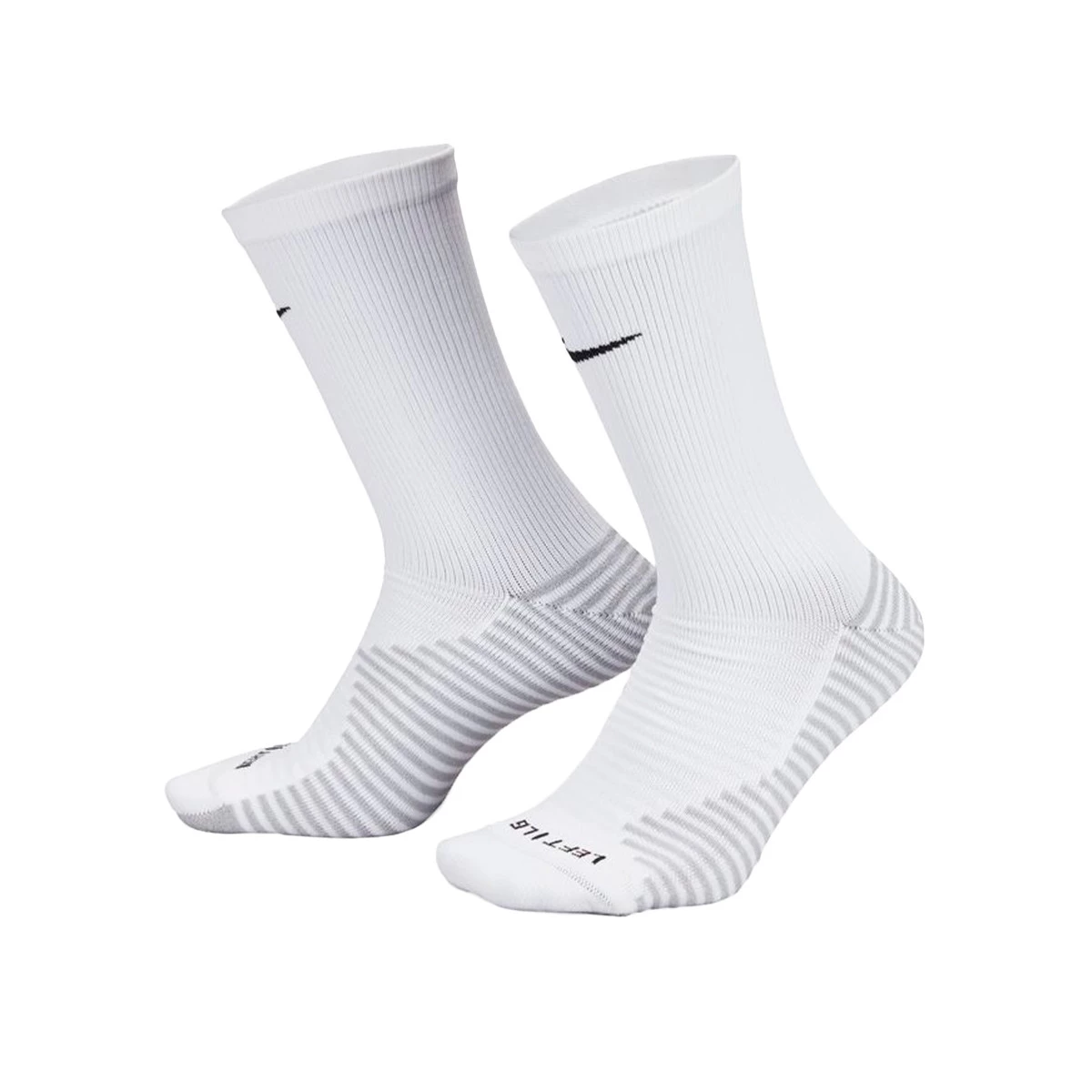 Nike - Skarpety Strike Crew, Unisex, Biało-Czarny, M [38 - 42]
