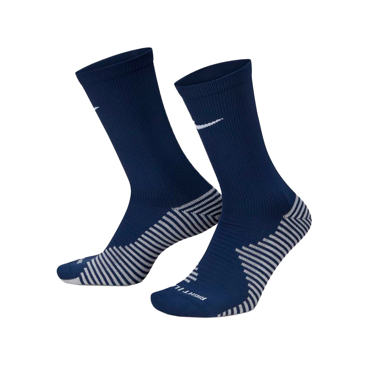 Nike - Skarpety Strike Crew, Unisex, Midnight Granatowo-Biały, XL [46 - 50]