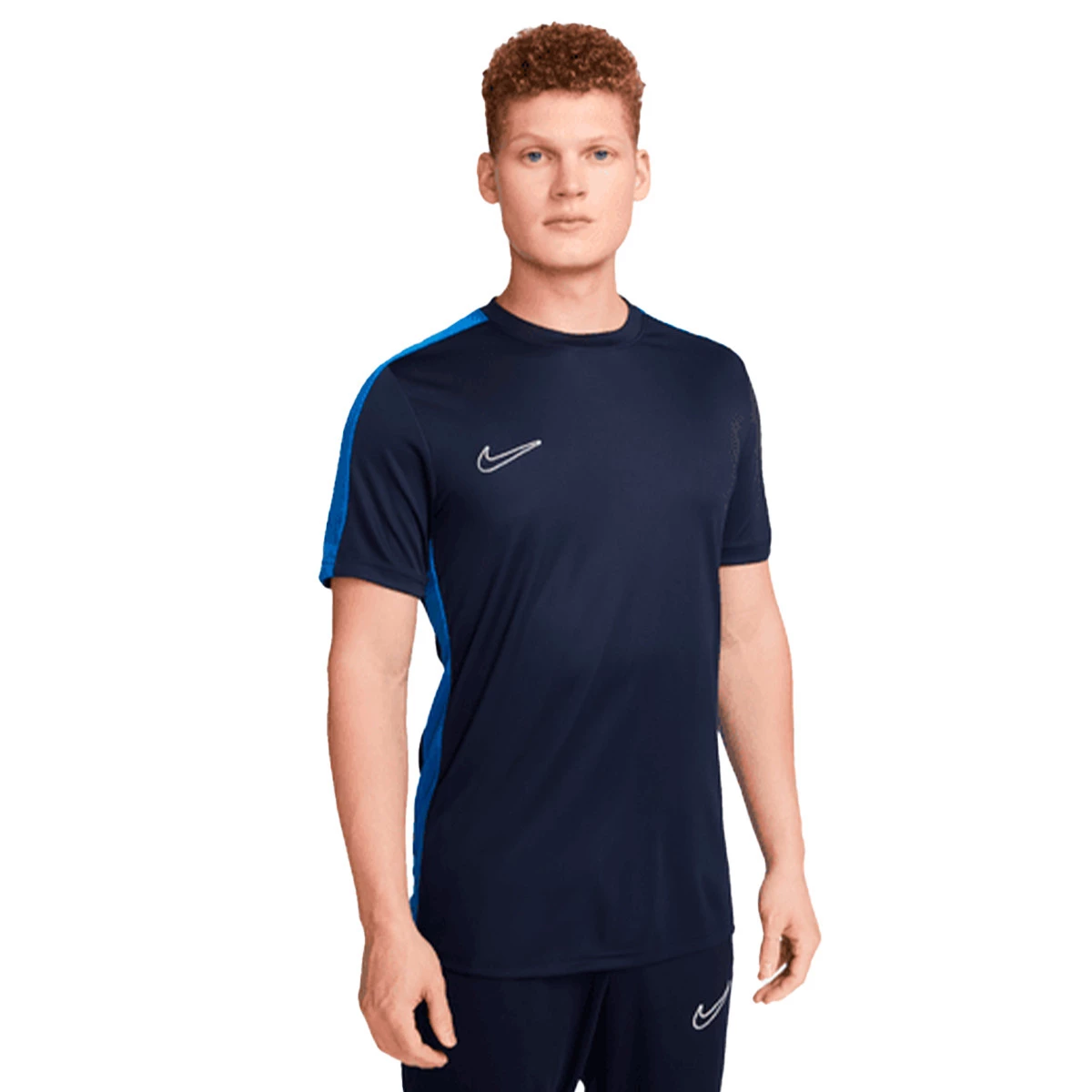 Nike - Koszulka Academy 23 Training m/c, Unisex, Obsidian-Royal Blue, 2XL