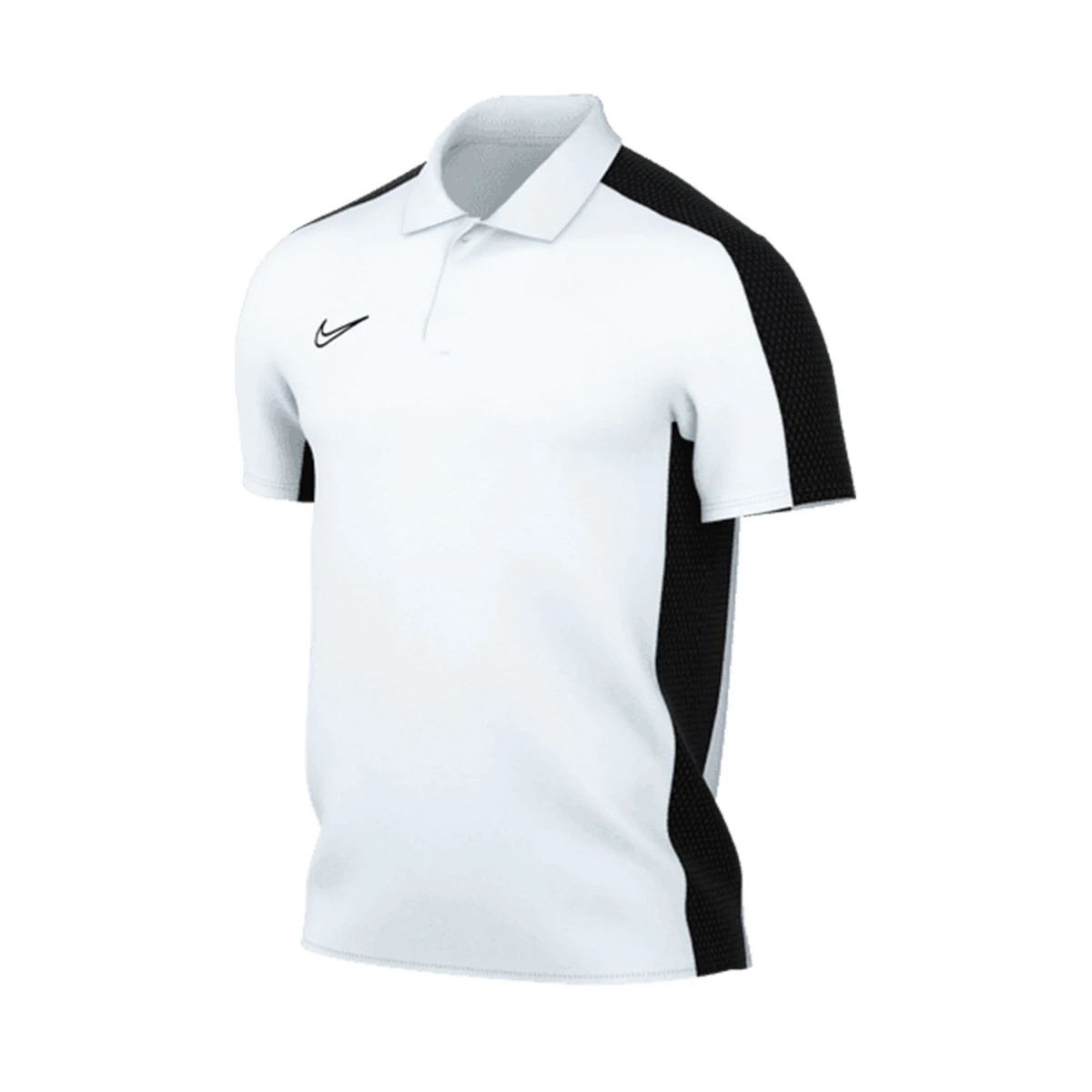 Nike - Koszulka Polo Academy 23 m/c, Unisex, Biało-Czarny, S