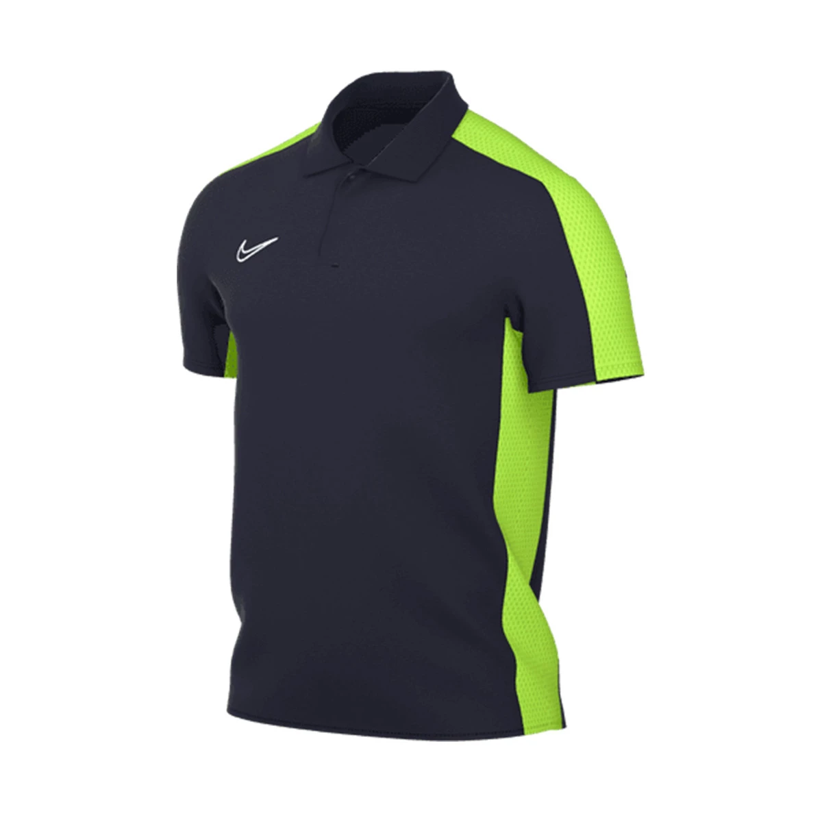 Nike - Koszulka Polo Academy 23 m/c, Unisex, Obsidian-Volt, S