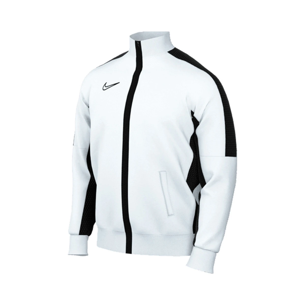 Nike - Kurtka Academy 23 Knit Track, Unisex, Biało-Czarny, M