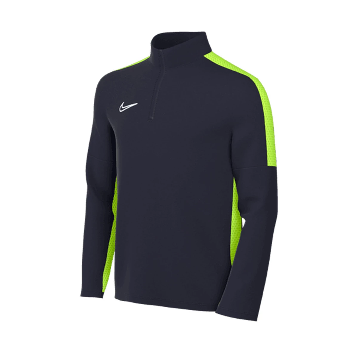 Nike - Bluza Academy 23 Drill Top Niño, Unisex, Obsidian-Volt, L