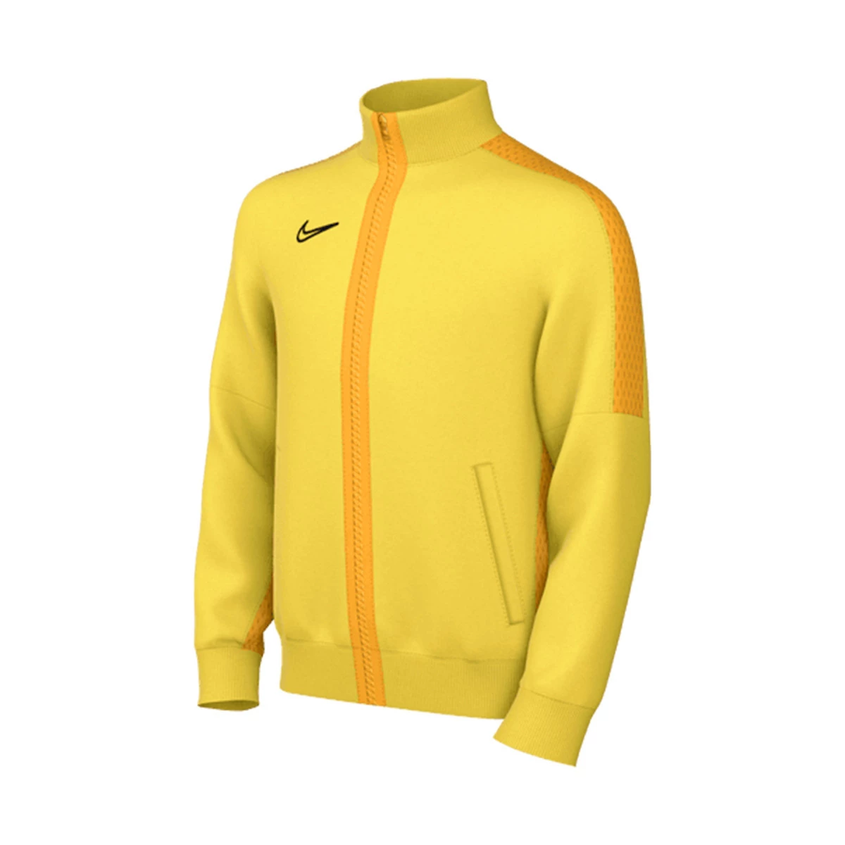 Nike - Kurtka Academy 23 Knit Track Niño, Unisex, Tour Yellow-University Gold, S