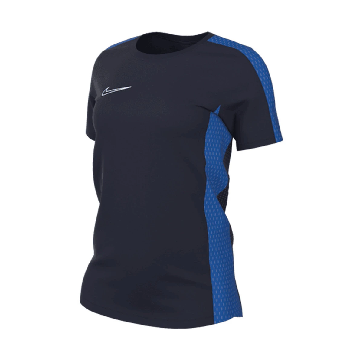 Nike - Koszulka Academy 23 Training m/c Mujer, Mujer, Obsidian-Royal Blue, XL